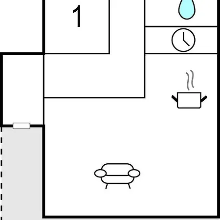 Nice In W/ Wifi And 1 Bedrooms *